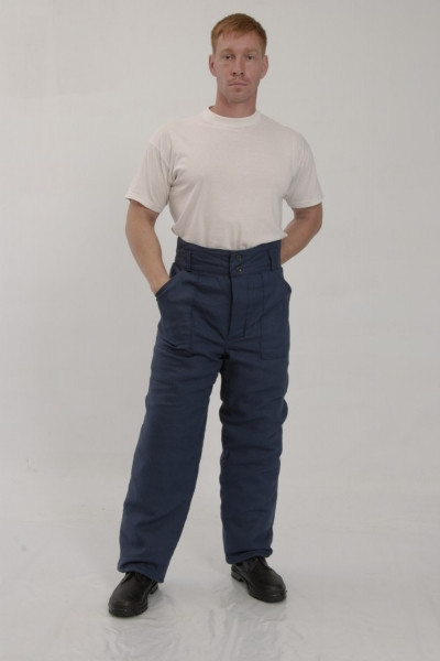 Брюки утепленные(синтеп+тк.смес) БРЮ 1011