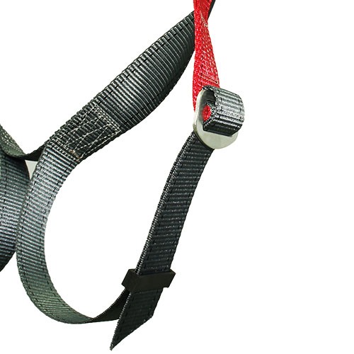 УС II БЖ ук- Удерживающая система со стропом из троса с уширенным кушаком