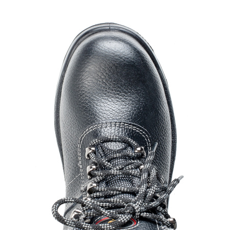 Ботинки кожаные утепленные мод. 17М ПУ-ТПУ композитный подносок, иск. мех