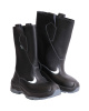Сапоги "Гермес", кожа, МП, ПУ-ТПУ