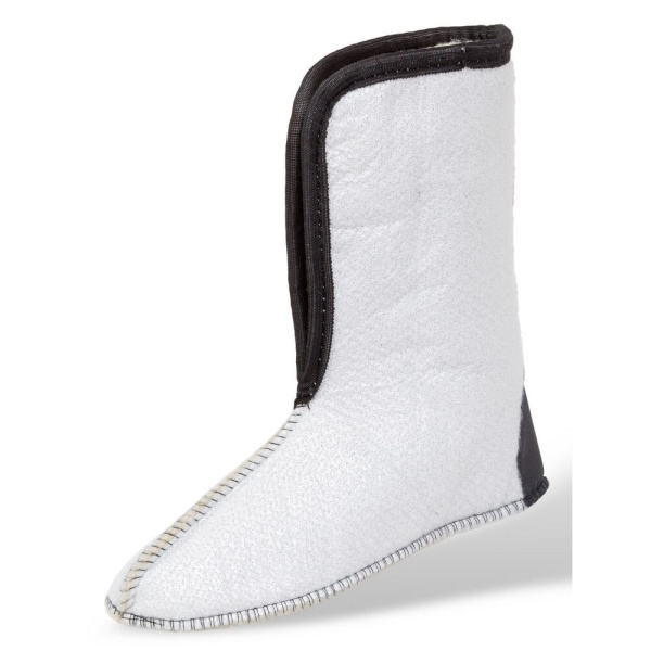 Сапоги женские из ЭВА (зима) с манжетой и утеплителем (-50С), серые С-051 (БАРС)