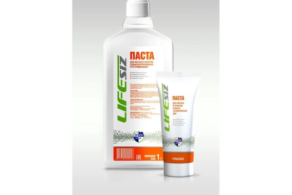 Паста для мытья сильнозагрязненных рук с натуральным абразивом «Элен» линии PROFLINE, ведерко, 500мл