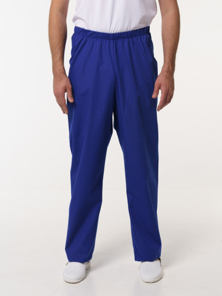 Брюки рабочие универсальная №104 василек, ткань ТИСИ