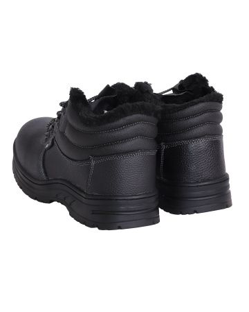 Ботинки "Сириус-Титан", кожа, иск. мех, Нитрил