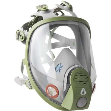 8950 Полнолицевая маска Jeta Safety с защитной пленкой (байонет)