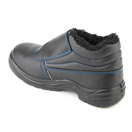 Ботинки кожаные сварщика мод. 24М утепленные ПУ-НИТРИЛ металлоподносок