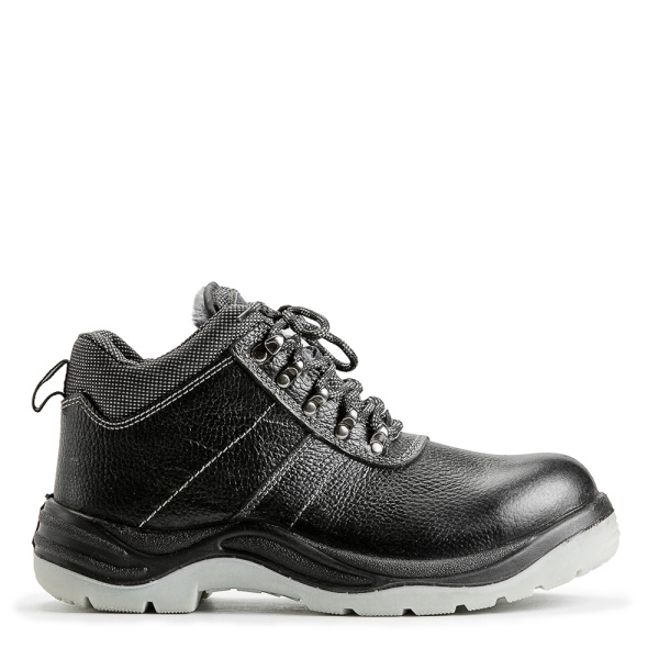 Ботинки кожаные утепленные мод. 17М ПУ-ТПУ композитный подносок, иск. мех