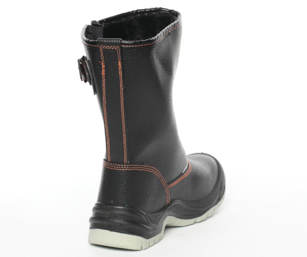 Сапоги «МИСТРАЛЬ» с металлическим подноском и стелькой, подошвой ПУ-ТПУ, иск. мех(SJ9133-S-W) Эталон