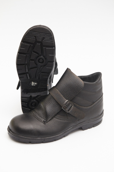 Ботинки "Сварщик" юфть м/подн (Яхтинг)