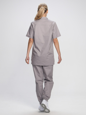 Костюм женский MedLine® Ева (тк.Смесовая,145), св.серый