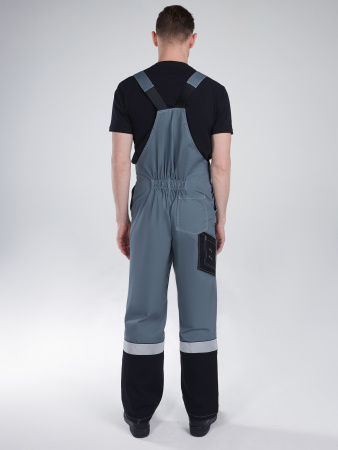 Костюм Виват-2 (тк.Саржа,250) п/к, серый/черный/красный