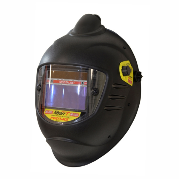 Щиток защитный лицевой сварщика ННВ12 CRYSTALINE® STANDART Favori®T арт.01285