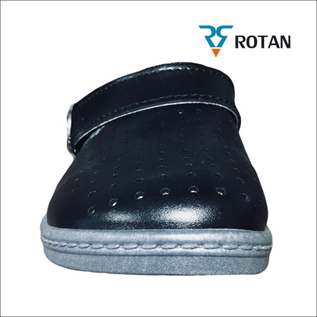 Сабо унисекс, черные, арт. 1849 Молдшуз