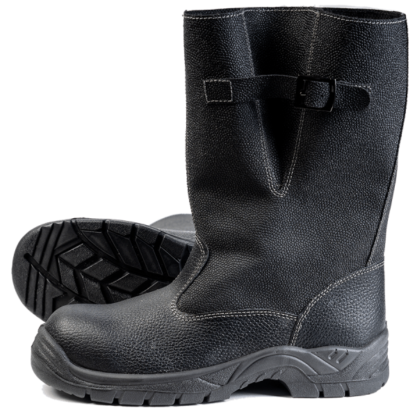 Сапоги рабочие на ПУ подошве с металлическим подноском, 3218ЮКТ ЗападБалтОбувь 