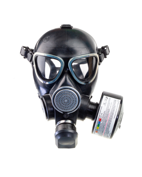 Противогаз фильтрующий «БРИЗ-3306» марки A1B1E1K1SXHgP3 R D с маской (лицевой частью) «Бриз-4303 (М