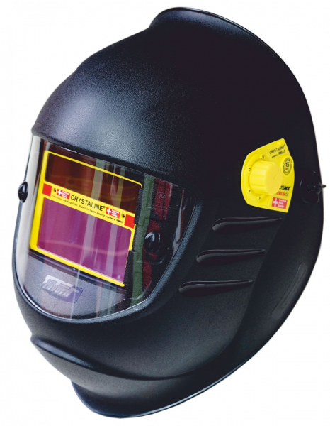 Маска сварщика РОСОМЗ™ НН12 CRYSTALINE ЯМАЛ FavoriT, 51245-2 с комплектом адаптеров