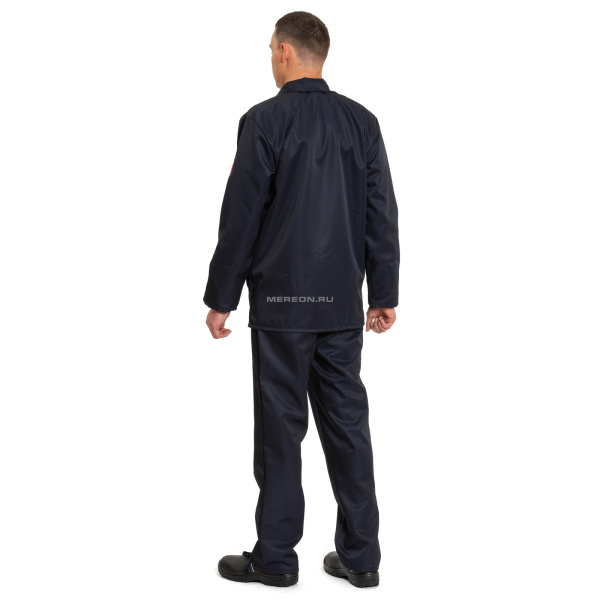 Костюм для защиты от кислот (К80Щ40, 100% п/э, пл. 240 г/м2)