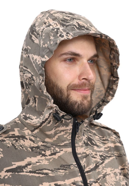 Костюм "ТУРИСТ 2" куртка/брюки цвет: кмф "Легион серый", ткань: Твил Пич (ЧЗ)