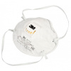 Полумаска фильтрующая противоаэрозольная 3М 8112 с клапоном, FFP1 (4 ПДК)