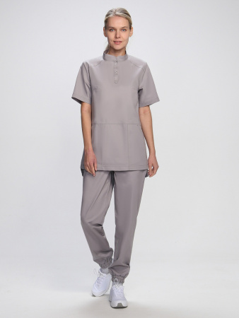 Костюм женский MedLine® Ева (тк.Смесовая,145), св.серый