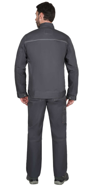 Куртка "ДАЛЛАС"   серая (ЧЗ)