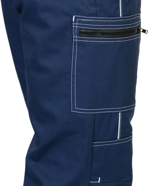 Полукомбинезон "Престиж" синий, тк.Rodos (245 гр/кв.м) (ЧЗ)