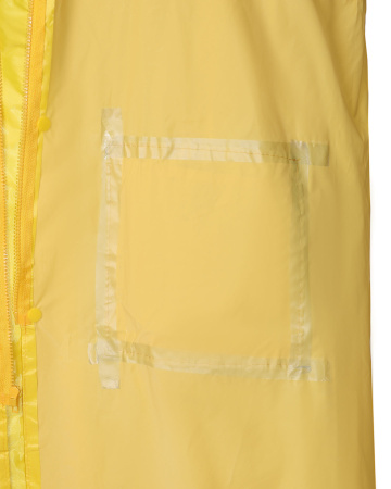 Плащ влагозащитный SIRIUS Стандарт (210 гр/м2) желтый