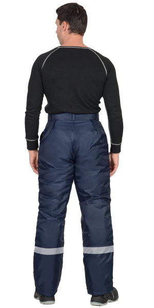 Брюки "РОСТ" темно-синие и СОП 50 мм тк. Оксфорд (ЧЗ)