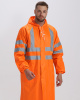 Плащ влагозащитный сигнальный ProfLine Specialist СОП, оранжевый  (ЧЗ)