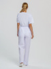 Женский костюм ХАССП-Премиум (ткань Салюс, 210), белый