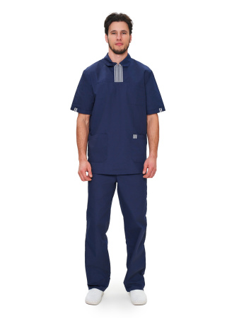 Костюм мужской "Эра" т-синий URSUS КОС546-001 (ЧЗ)