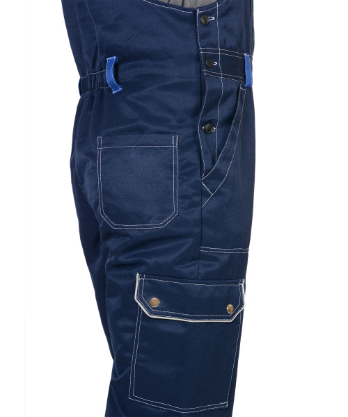 Костюм "ЛИДЕР"лет :куртка, п/к.,т-синий с вас. и молоч. и СОП 25 мм. (ЧЗ)