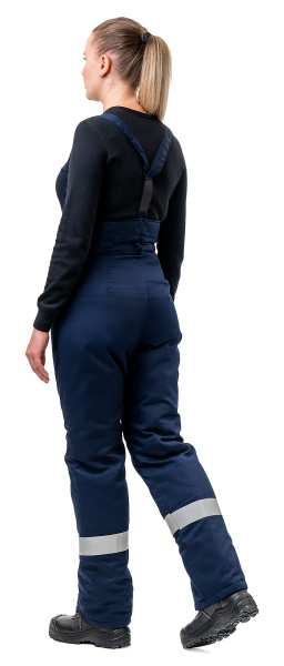 Брюки женские «Зима» для защиты от пониженных температур, механич. воздействий (истирания) и ОПЗ