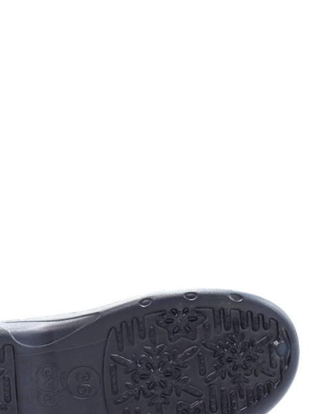 Сапоги ЭВА дутые на замке женские "Глория", цвет - синие разводы EK-17L47-3 (EVAshoes)