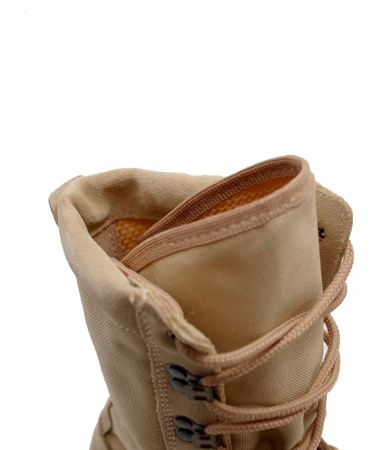 Ботинки с высокими берцами 516 П песочный «SHOT DESERT» GARSING