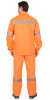 Костюм "Сигнал" летний : куртка, п/комб. оранж. с СОП
