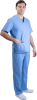 Костюм ХИРУРГ МЕДИКАЛ голубой (ЧЗ)