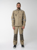 Куртка мужская Фаворит-Мега №116  бежевый, хаки тк. Канвас