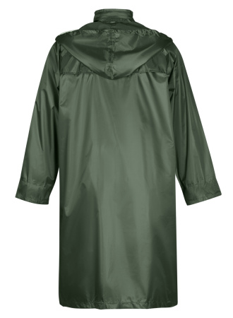 Плащ нейлон с ПВХ зелёный