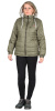 Куртка "ПРАГА-Люкс" женская,  оливковая  (ЧЗ)