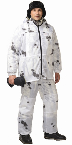 Костюм "Стелс": куртка дл., брюки КМФ "Клякса" (ЧЗ)