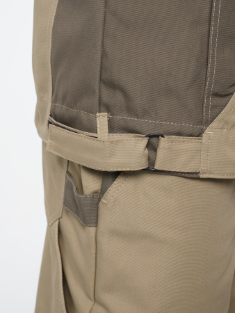 Куртка мужская Фаворит-Мега №116  бежевый, хаки тк. Канвас