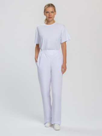 Женский костюм ХАССП-Премиум (ткань Салюс, 210), белый